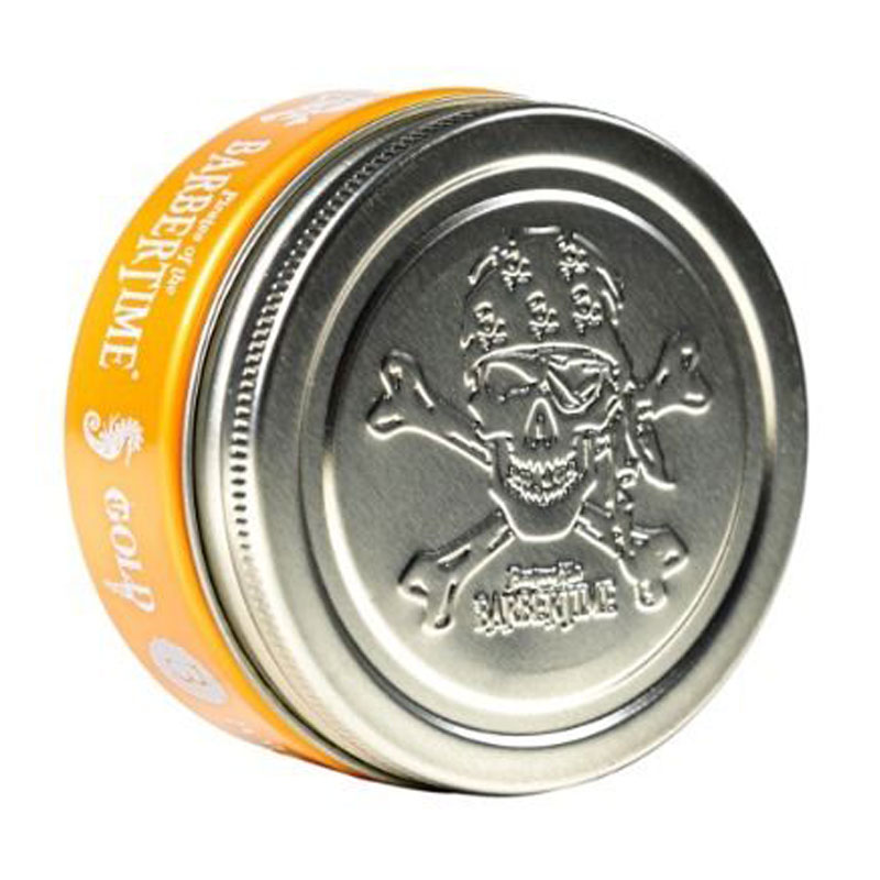 Чоловіча помада для укладання волосся Barbertime Gold 3 Pomade, 150 мл