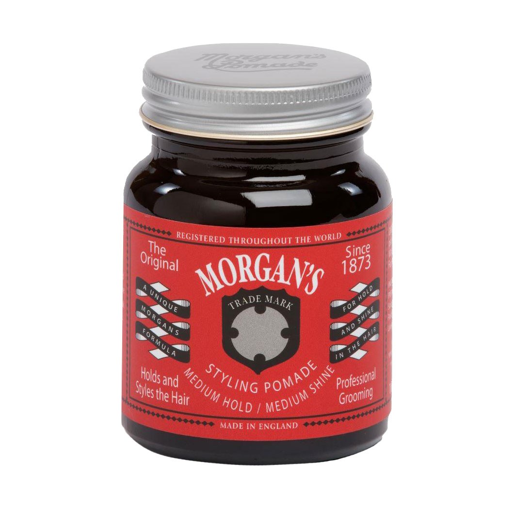 Чоловіча помада для укладання волосся Morgan's Styling Pomade Medium Hold Medium Shine Середня фіксація та блиск, 100 г