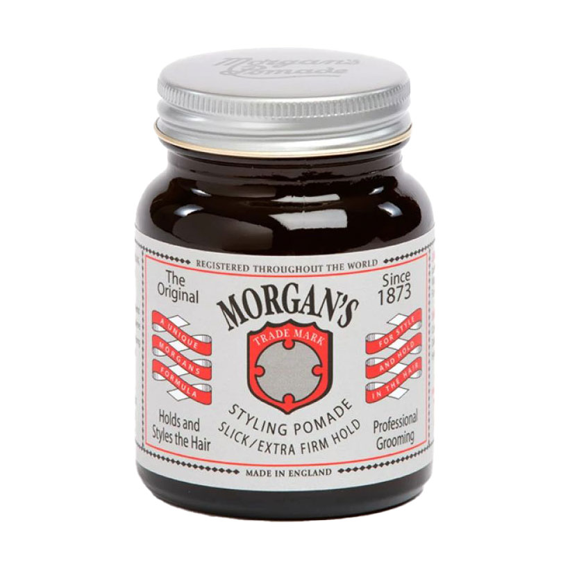 Чоловіча помада для укладання волосся Morgan's Styling Pomade Slick Extra Firm Hold Екстра сильна фіксація, 50 г